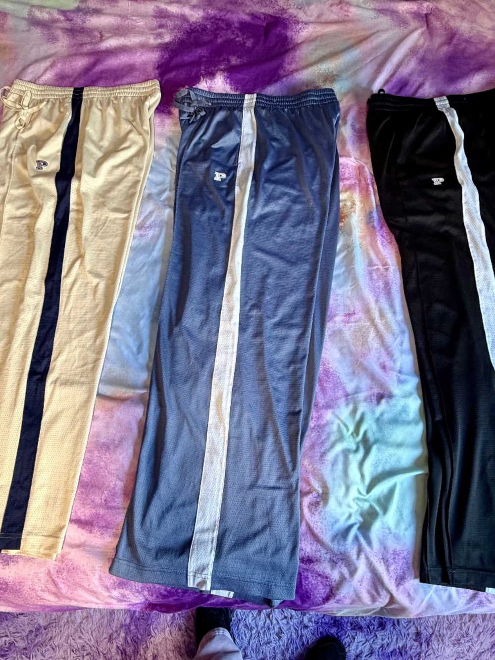 PINK Victoria's Secret Mesh Tech Pants (3 pair)